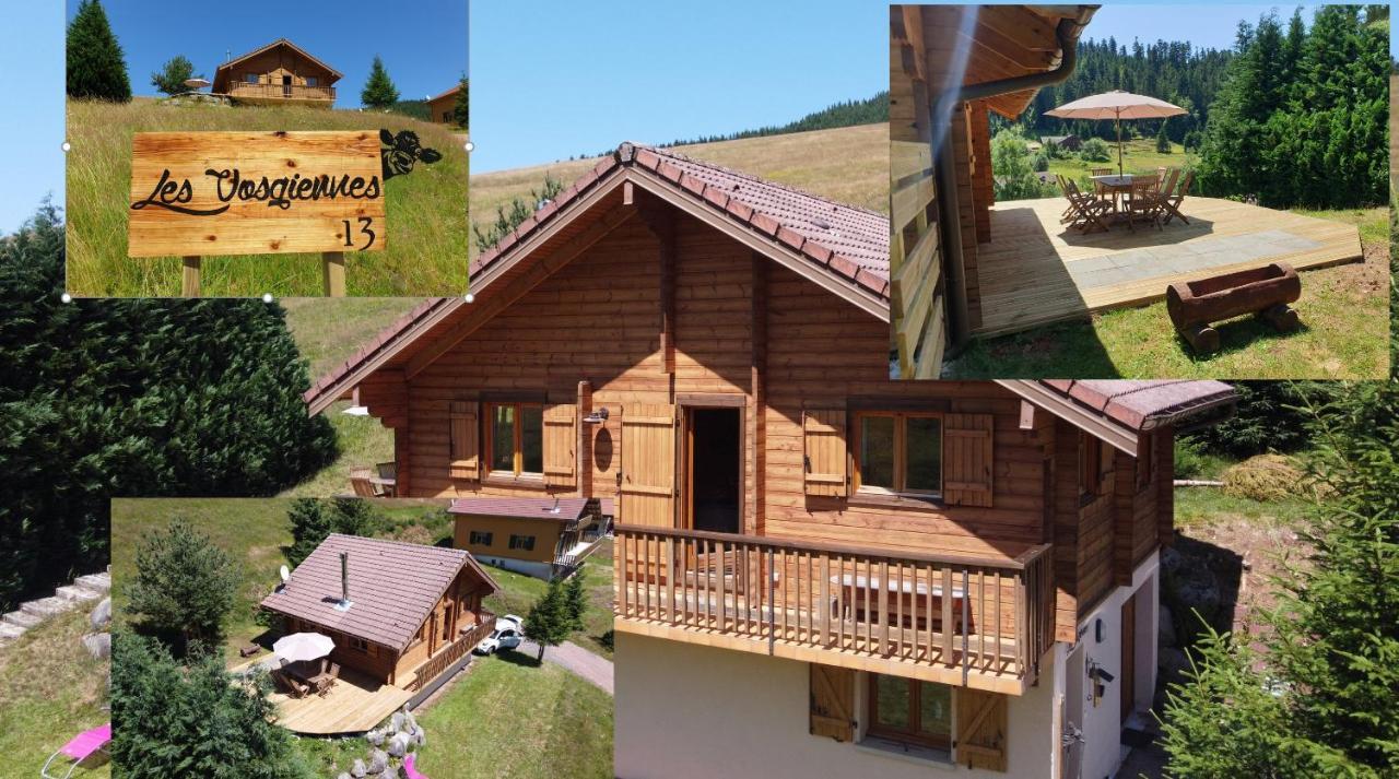 Chalet Les Vosgiennes Le Valtin Ngoại thất bức ảnh