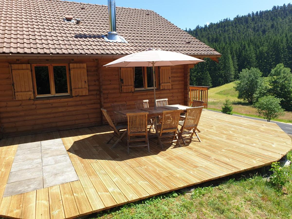 Chalet Les Vosgiennes Le Valtin Ngoại thất bức ảnh