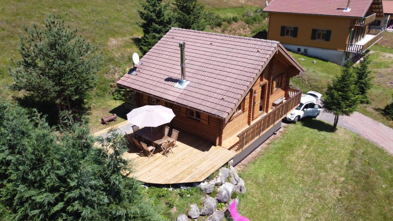 Chalet Les Vosgiennes Le Valtin Ngoại thất bức ảnh
