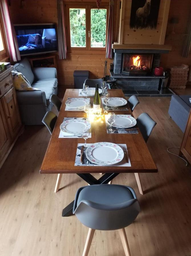 Chalet Les Vosgiennes Le Valtin Ngoại thất bức ảnh