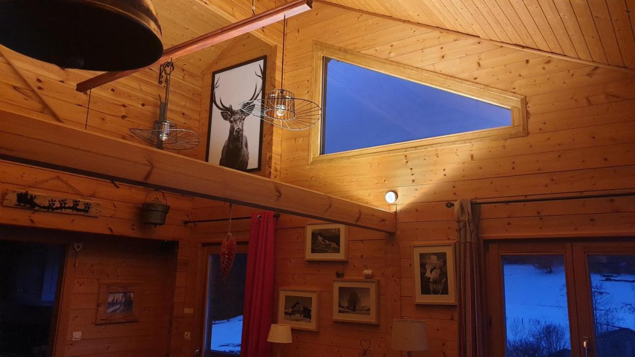 Chalet Les Vosgiennes Le Valtin Ngoại thất bức ảnh