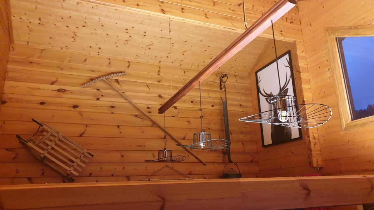 Chalet Les Vosgiennes Le Valtin Ngoại thất bức ảnh