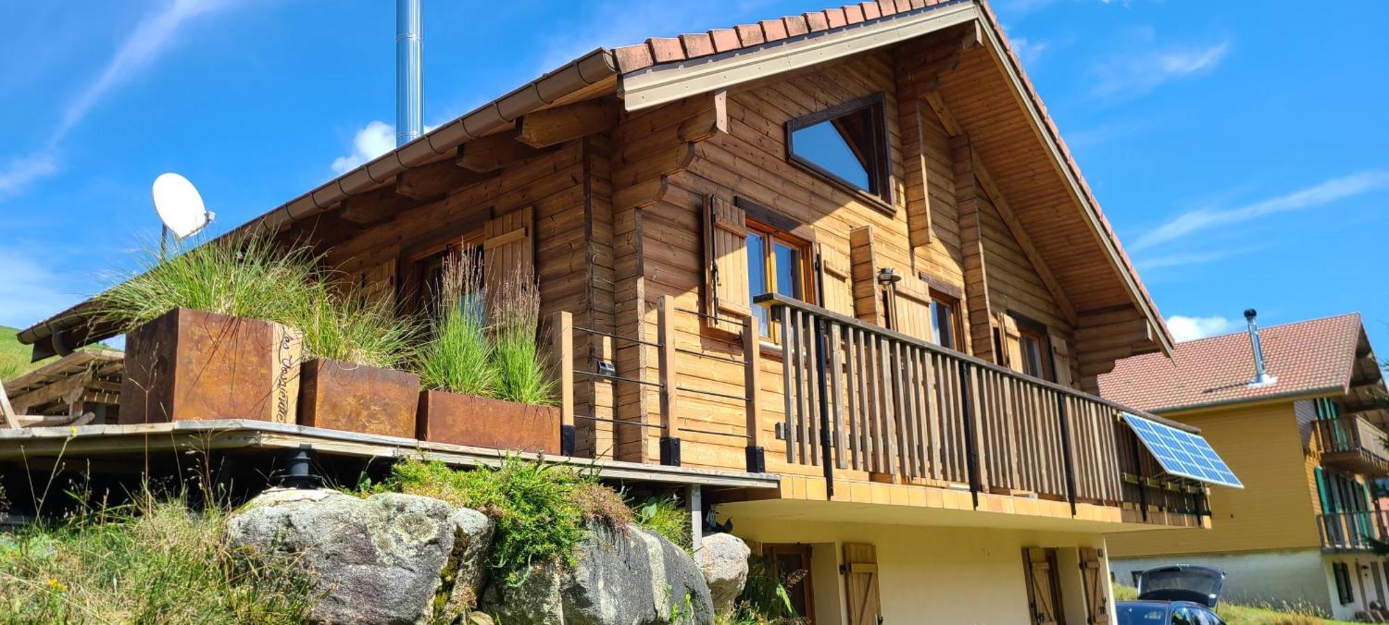 Chalet Les Vosgiennes Le Valtin Ngoại thất bức ảnh