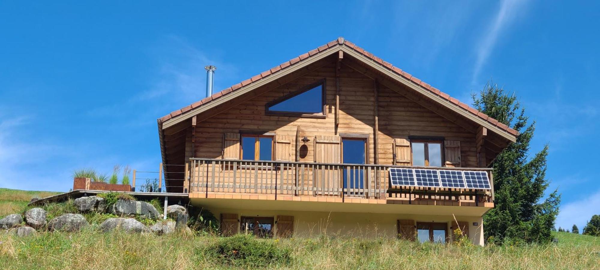 Chalet Les Vosgiennes Le Valtin Ngoại thất bức ảnh