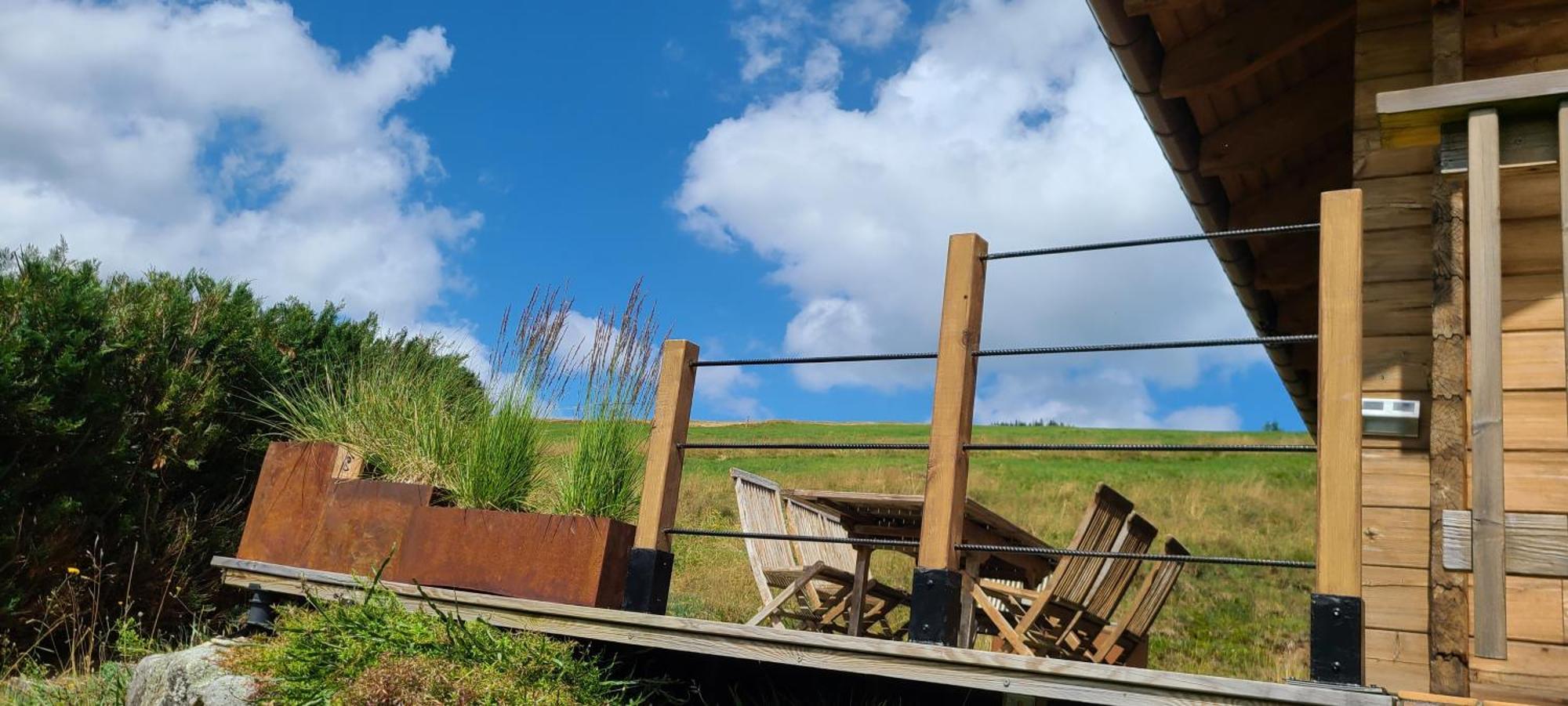 Chalet Les Vosgiennes Le Valtin Ngoại thất bức ảnh